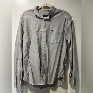 American Eagle Outfitters Classic Gray Shirt